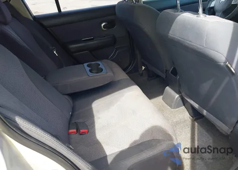 2007 Nissan Versa 1.8Sl from USA, damaged, VIN 3N1BC13E37L415276